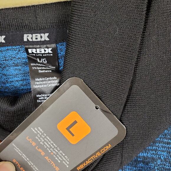 RBX Hacci Cowl Neck Cold Shoulder Pullover Size L - Picture 10 of 12